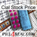 Cial Stock Price 35